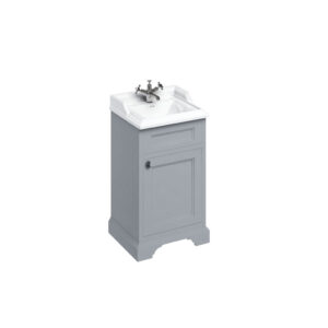 Burlington 500 Freestanding Unit With Door - Grey
