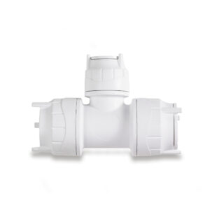 Polyfit 15mm x 15mm x 10mm Branch Reduced Tee (5 Pk)