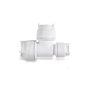 Polyfit 28mm x 22mm x 28mm End Reduced Tee (5 Pk)