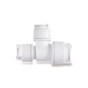 Polyfit 28mm x 22mm x 22mm Branch One End Reduced Tee