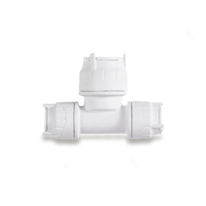 Polyfit 15mm x 15mm x 22mm Two End Reduced Tee (5 Pk)
