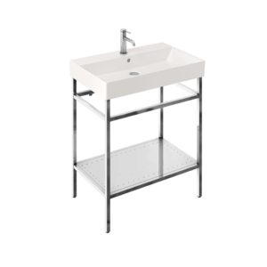 Britton Shoreditch 700mm Frame - Polished Stainless Steel