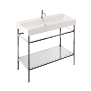 Britton Shoreditch Frame 1000mm - Stainless Steel