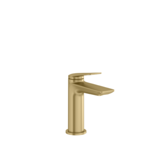 Britton Greenwich Basin Mixer - Brushed Brass