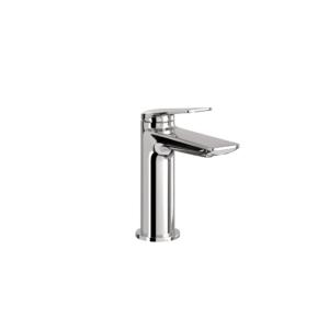 Britton Greenwich Basin Mixer - Chrome