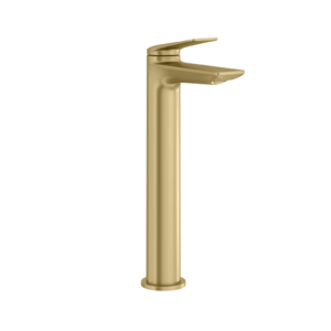 Britton Greenwich Tall Mixer - Brushed Brass