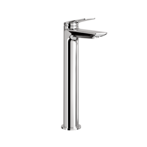 Britton Greenwich Tall Basin Mixer - Chrome