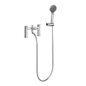 Britton Greenwich Bath Shower Mixer - Chrome