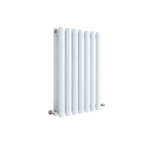 Revive Double Panel Radiator 412 x 600mm - White (By The Tunbridge Wells Brassware Co.)