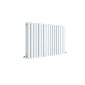 Revive Double Panel Radiator 992 x 600mm - White By The Tunbridge Wells Brassware Co.