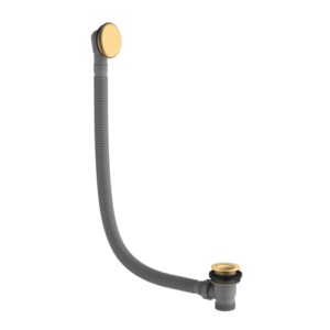 Britton Hoxton Bath Click Clack Waste - Brushed Brass