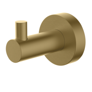 Britton Hoxton Robe Hook - Brushed Brass