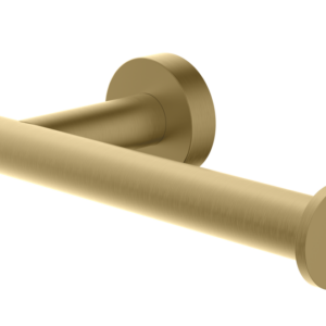 Britton Hoxton Toilet Roll Holder - Brushed Brass