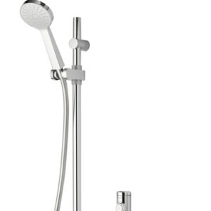 Aqualisa iSystem Smart Dual Outlet Concealed for HP/Combi - Adjustable Head & Ceiling Drencher