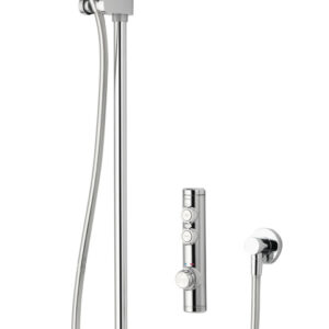 Aqualisa iSystem Smart Single Outlet Concealed for Gravity Pumped - Adjustable Head