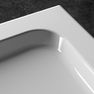 Kudos Kstone 1100 x 760 Tray - White
