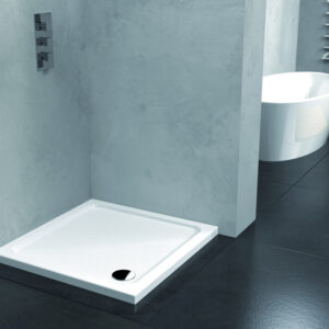 Kudos Kstone 800 x 800 Tray - White