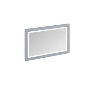 Burlington Framed LED Mirror - 1200mm - Grey