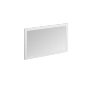 Burlington Framed Mirror - 1200mm - Matt White