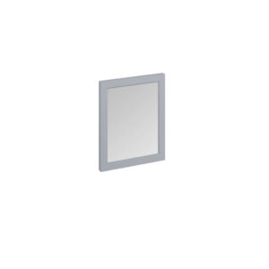 Burlington Framed Mirror - 600mm - Grey