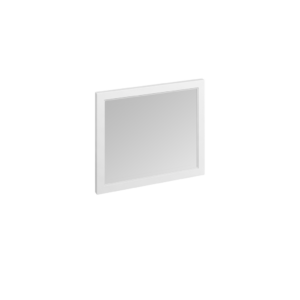 Burlington Framed Mirror - 900mm - Matt White