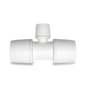 Polymax 22mm x 22mm x 10mm Branch Reduced Tee (5 Pk)