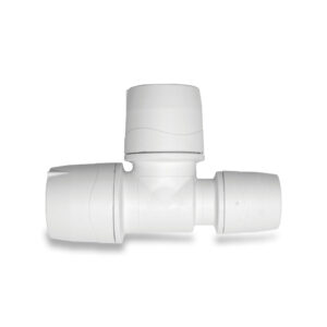 Polymax 22mm x 15mm x 22mm End Reduced Tee (5 Pk)