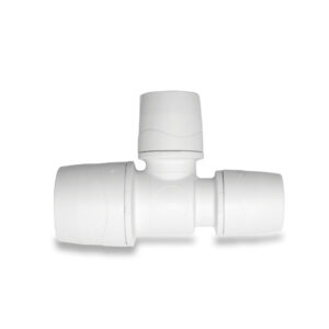 Polymax 15mm x 10mm x 10mm Branch End Reduced Tee (5 Pk)