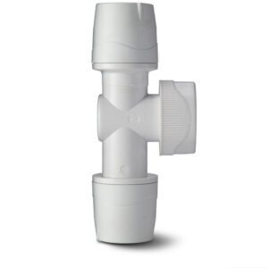 Polymax 15mm x 15mm Shut-Off Valve (5 Pk)