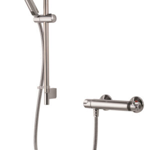 Aqualisa Midas 100 Bar Valve Mixer Shower - Adjustable Head