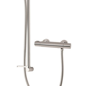 Aqualisa Midas 110 Bar Mixer Shower - Chrome