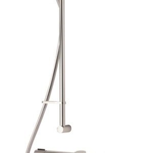 Aqualisa Midas 220 Bar Bath Shower Mixer - Chrome