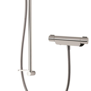Aqualisa Midas 220 Bar Mixer Shower - Chrome