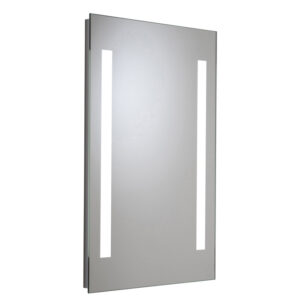 Croydex Thornton Battery Operated Illuminated Mirror - 400mm (Portrait or Landscape)