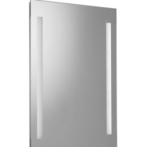 Croydex Horton Battery Operated Illuminated Mirror - 500mm (Portrait or Landscape)