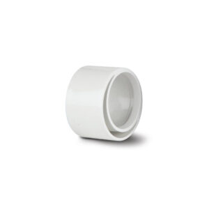 Polypipe 40mm x 32mm Mupvc Reducer - White