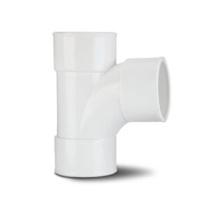 Polypipe 32mm Mupvc Swept Tee - White
