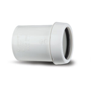 Polypipe 50mm Mupvc Expansion Coupling - White