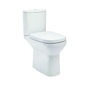 Britton MyHome Close Coupled Open Back Pan - White