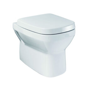 Britton MyHome Wall Hung Pan - White (excl. frame & cistern)