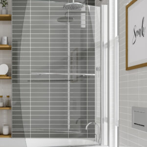 Trojan Space Saver Bath Screen