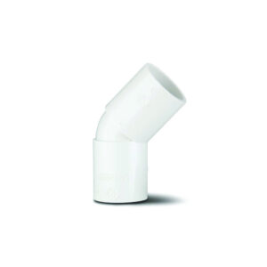 Polypipe 45 Overflow Bend - White