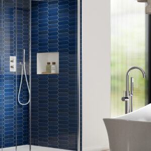 Kudos Pinnacle8 Centre Fold 900mm Side Panel - Silver