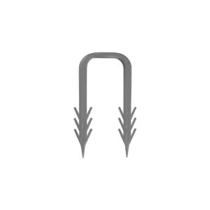 Polyplumb Underfloor Heating Standard Pipe Clip Pack of 250 - Grey