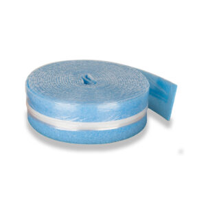 Polyplumb Underfloor Heating Edge Expansion 25m Coil - Blue