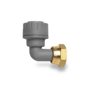 Polyplumb 15mm x 1/2 Bent Tap Connector (10 Pk)