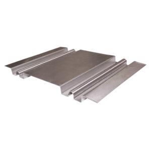 Polyplumb Underfloor Heating 310mm Double Heat Spreader Plate - Aluminium (5 Pk)