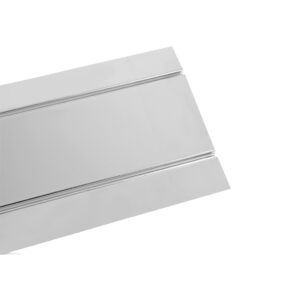 Polyplumb Underfloor Heating Double Heat Spreader Plate 390mm - Aluminium (40 Pk)