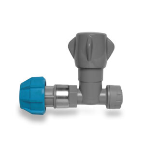 Polyplumb 25mm x 22mm Stopcock (5 Pk)