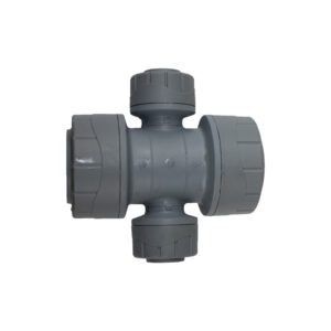 Polyplumb 22mm x 10mm 2 Port Manifold (5 Pk)